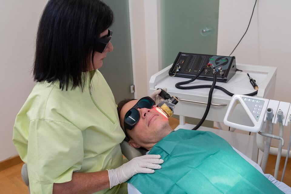 oral phototherapy Gartzouni Greece